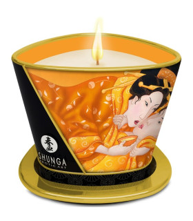 Shunga — Bougie de massage mangue 170 ml