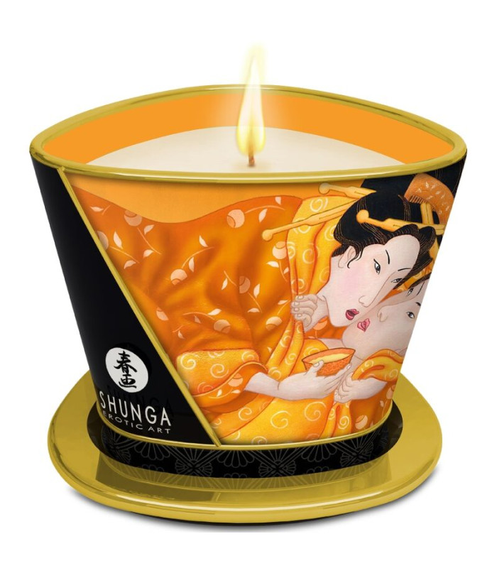 Shunga bougie massage mangue 170 ml