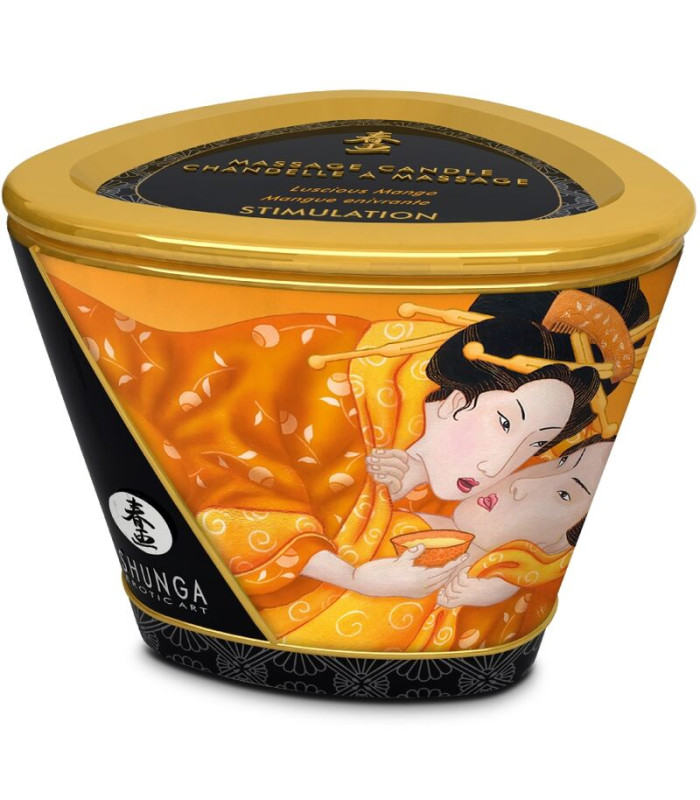 Shunga bougie massage mangue 170 ml
