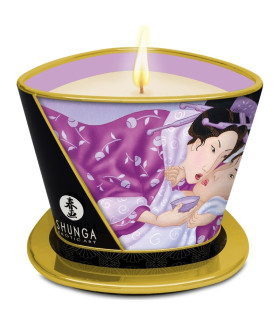 Shunga — Bougie de massage lavande 170 ml
