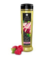 Shunga — Huile de massage bio à la framboise 240 ml