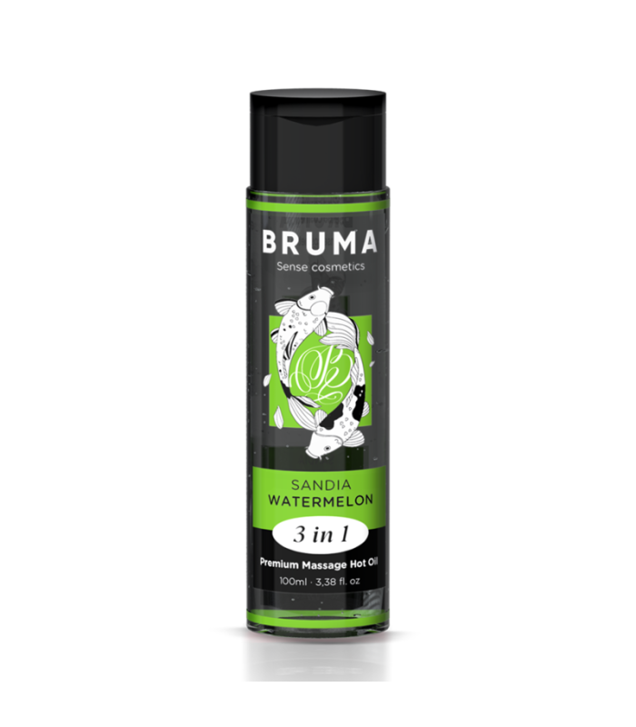 Bruma huile chauffante pastèque 3-en-1 100 ml