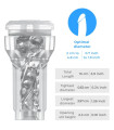 Kiiroo — Feel Pocket Stroker cristal