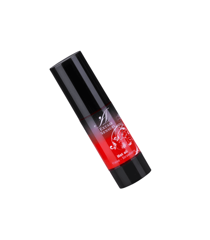 Extase Sensual huile chaleur fraise 30 ml