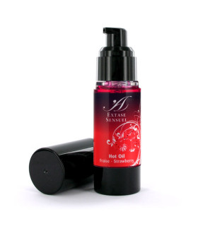 Extase Sensual — Huile stimulante chaleur fraise 30 ml
