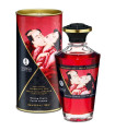Shunga — Huile de massage effet chaleur saveur cerise intense 100 ml