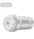 Kiiroo Feel Pocket — texture interne stimulante