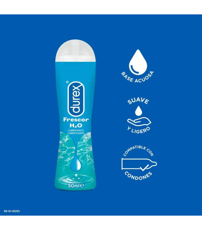 Durex Play Sensation fraîche 50 ml — effet tingle