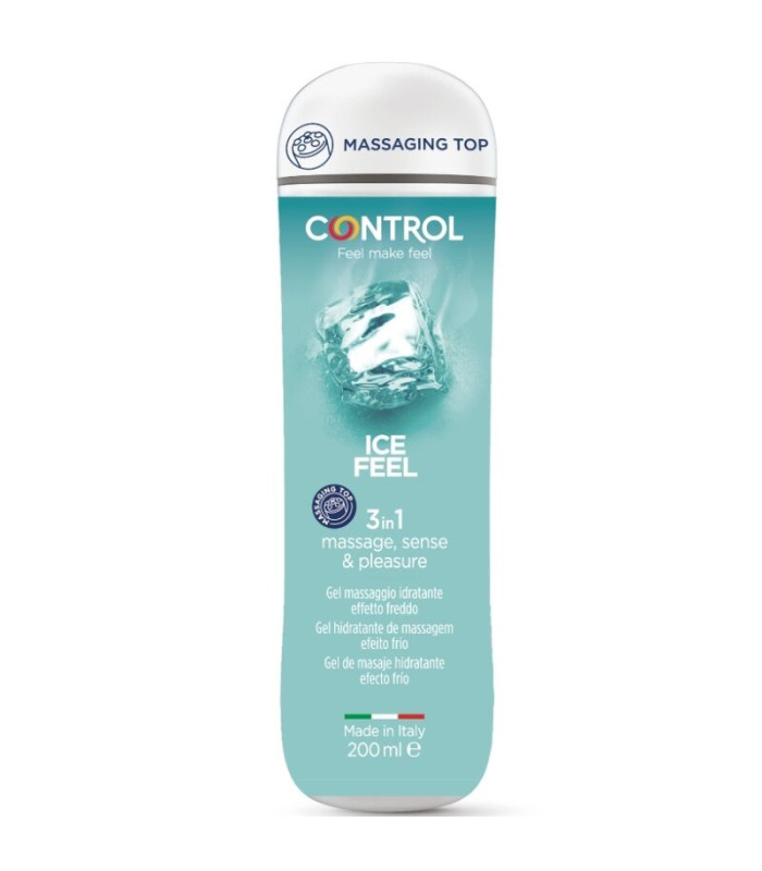 Control gel 3-en-1 sensation glace 200 ml