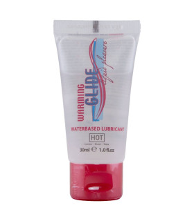 Hot lubrifiant chauffant base eau 30 ml voyage
