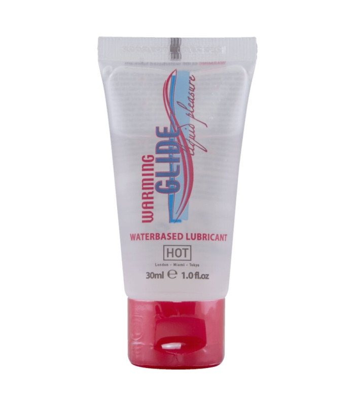 Hot lubrifiant chauffant base eau 30 ml voyage