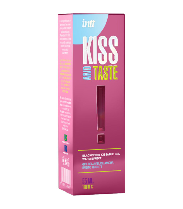 INTT gel chauffant kissable mûre 55 ml