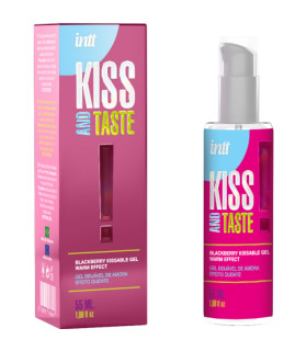 INTT — Gel chauffant kissable goût mûre 55 ml