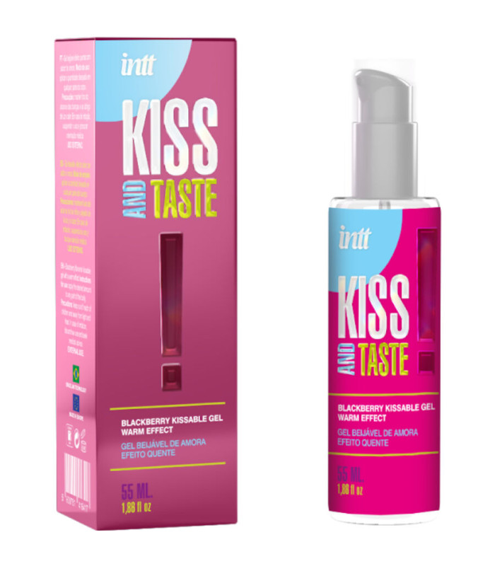 INTT gel chauffant kissable mûre 55 ml