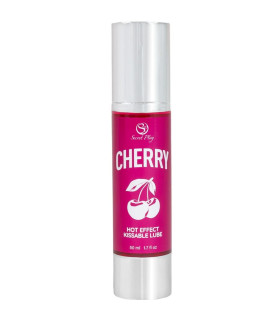 Secretplay lubrifiant chauffant cerise 50 ml