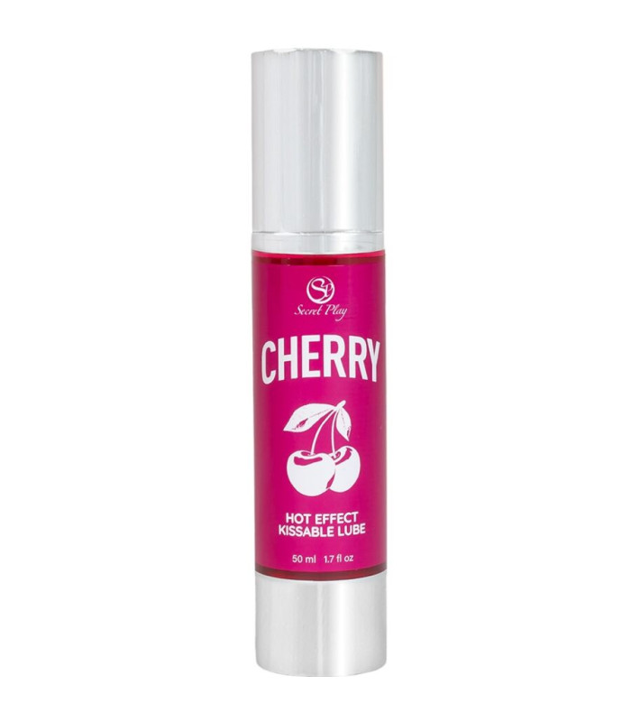 Secretplay lubrifiant chauffant cerise 50 ml