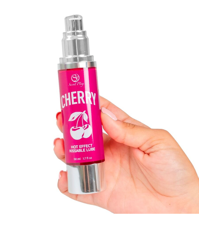 Secretplay lubrifiant chauffant cerise 50 ml