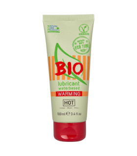 Hot lubrifiant bio chauffant base eau 100 ml
