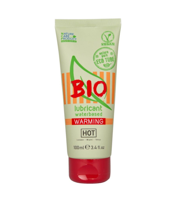 Hot lubrifiant bio chauffant base eau 100 ml