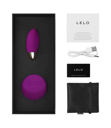 LELO Lyla 2 deep rose — œuf Insignia télécommandé, vue principale