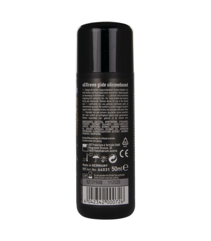 Hot Extrême Glide silicone + confort A+ 50 ml
