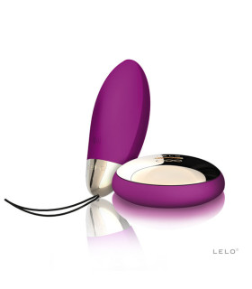 LELO Lyla 2 Insignia — profil deep rose élégant