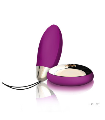 LELO Lyla 2 Insignia — profil deep rose élégant