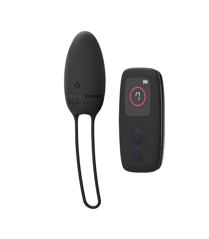 B Swish Bnaughty Unleashed — rabbit noir premium, vue principale