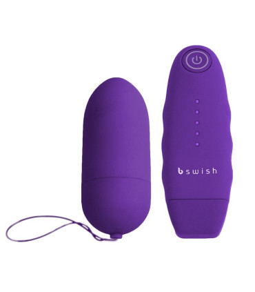 B Swish Bnaughty Classic lilas — œuf télécommandé, vue principale