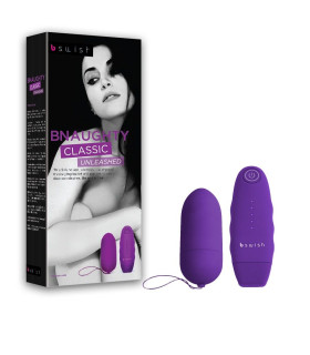 B Swish Bnaughty Classic lilas — profil élégant