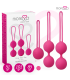 Moressa Osian set rose — boules de geisha premium, vue principale