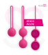 Moressa Osian — set 3 poids silicone progressif