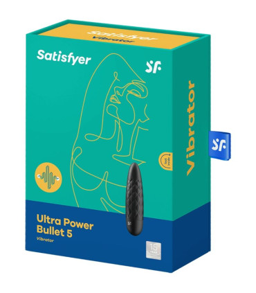 Satisfyer Ultra Power Bullet 5 — profil stimulation ciblée