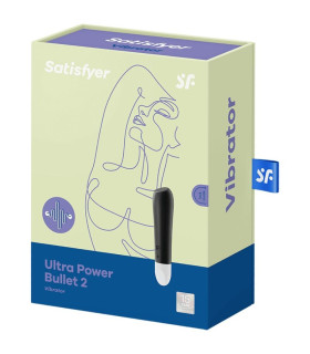 Satisfyer Ultra Power Bullet 2 — profil stimulation ciblée