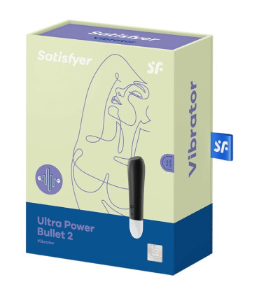 Satisfyer Ultra Power Bullet 2 — profil stimulation ciblée
