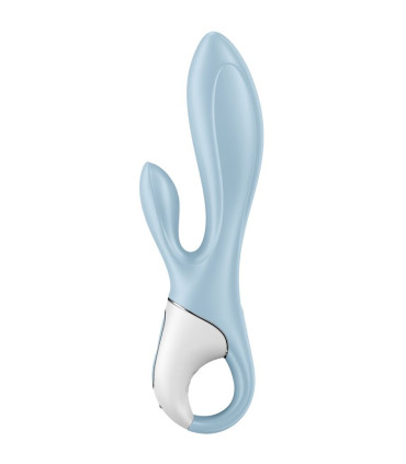 Satisfyer Air Pump Bunny 1 bleu — rabbit gonflable, vue principale