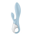 Satisfyer — Air Pump Bunny 1 bleu