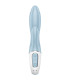 Satisfyer Air Pump Bunny 1 — profil stimulation double