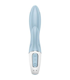 Satisfyer Air Pump Bunny 1 — profil stimulation double