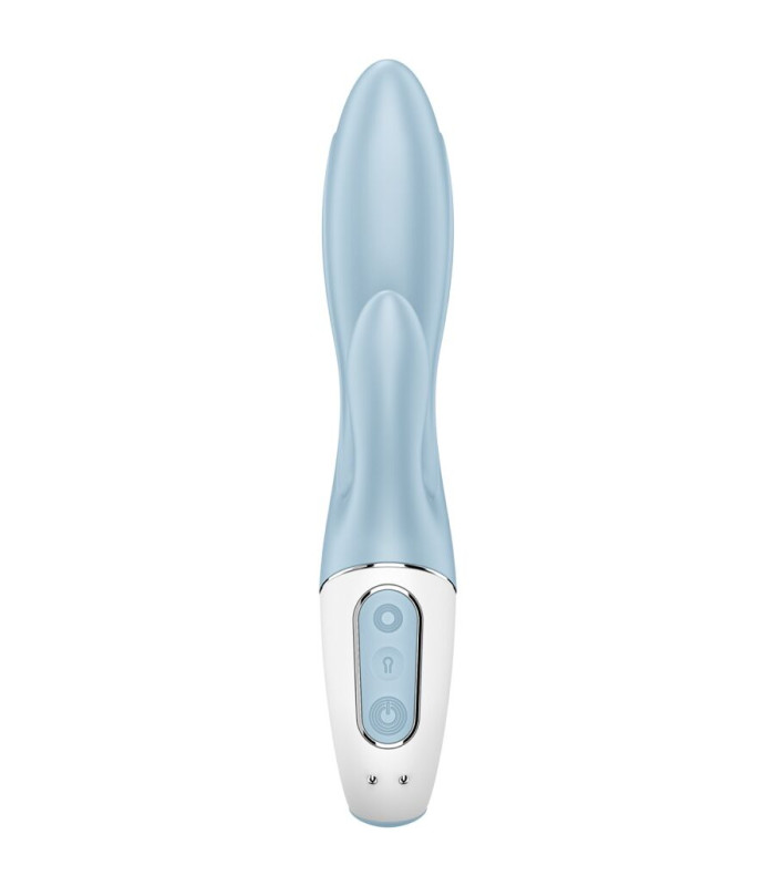 Satisfyer Air Pump Bunny 1 — profil stimulation double