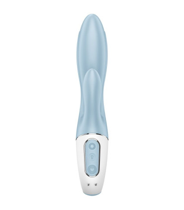 Satisfyer Air Pump Bunny 1 — profil stimulation double