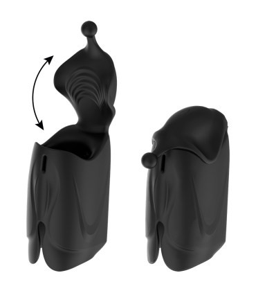 Jamyjob Tête Stroker — texture interne stimulante
