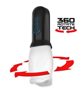 Jamyjob Spinjob — stimulateur oral rechargeable, vue principale