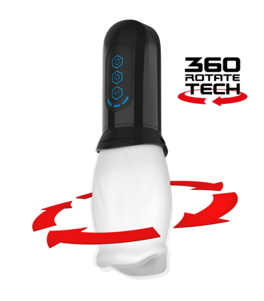 Jamyjob Spinjob — stimulateur oral rechargeable, vue principale