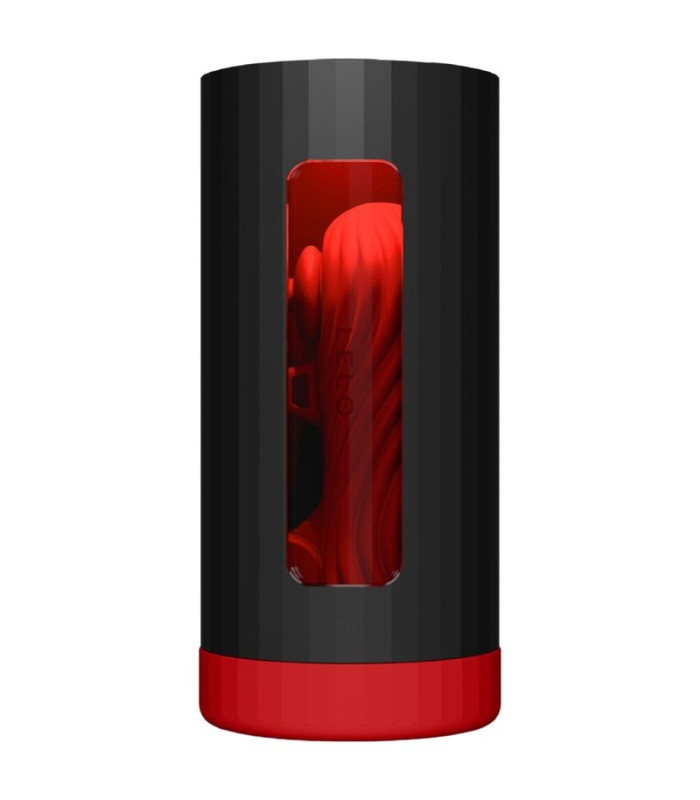 LELO F1S V3 rouge XL — masturbateur premium, vue principale