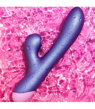 ROMP Pulse — double stimulation silicone doux