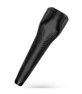 Satisfyer Men Baguette — profil ergonomique solo