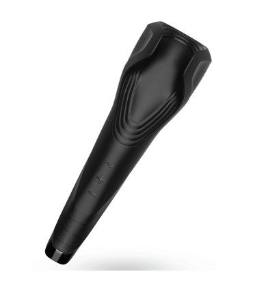Satisfyer Men Baguette — profil ergonomique solo