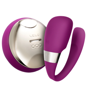 LELO Tiani 3 rose profonde — masseur couple Insignia, vue principale