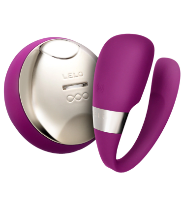 LELO Tiani 3 rose profonde — masseur couple Insignia, vue principale
